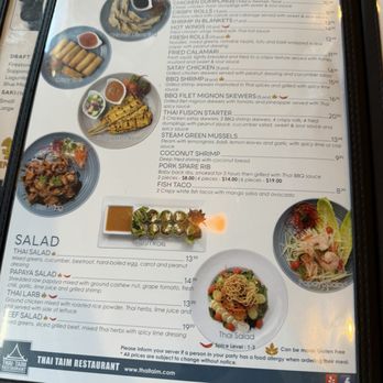 Thai Taim - Menu - Thai Near Me - West Hills, California Thai Taim - Menu - Thai Near Me - West Hills, California