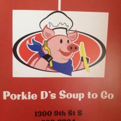 Porkie D's Soup To Go