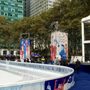 Skating at Bryant Park