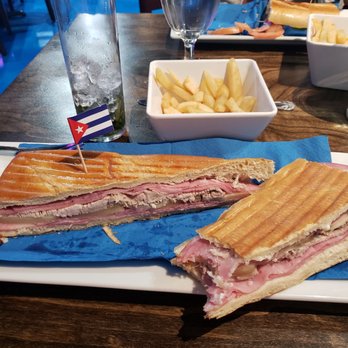Habana Blue Bar & Restaurant - Havana Blue Sandwich - Bars Near Me - Dallas, Texas Habana Blue Bar & Restaurant - Havana Blue Sandwich - Bars Near Me - Dallas, Texas