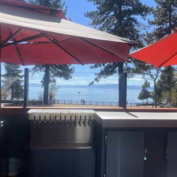 Whitecaps Pizza - What a view! - Pizza Near Me - Kings Beach, California