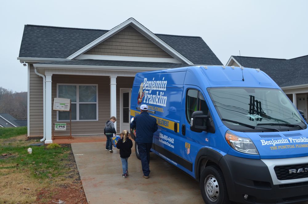 Slide of Benjamin Franklin Plumbing Of The Triad