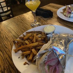 Milo's Beer Emporium - Gyro Pita