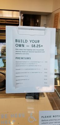 Menu photo 5 sweetgreen - Healthy Salads, Wraps, and Bowls Los Angeles, CA Menu photo 5 sweetgreen - Healthy Salads, Wraps, and Bowls Los Angeles, CA