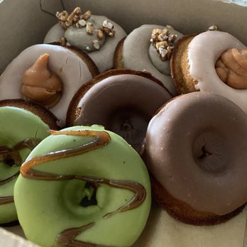 Mikiko Mochi Donuts - Horchata, Guava, Chocolate & Matcha - Donuts Near Me - Beaverton, Oregon Mikiko Mochi Donuts - Horchata, Guava, Chocolate & Matcha - Donuts Near Me - Beaverton, Oregon