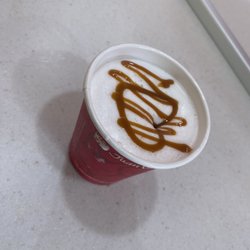 Juan Valdez Cafe - Tastiest (& strongest) macchiato I've ever had!