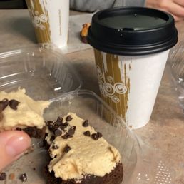 Peanut butter frosting brownie Peanut butter frosting brownie