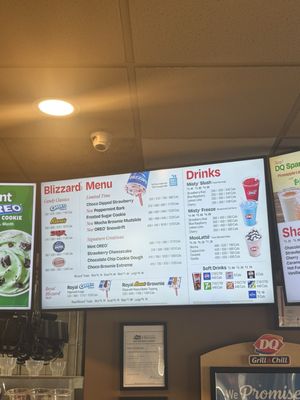 Menu photo 5 Dairy Queen Grill & Chill Hinton, AB