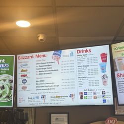Dairy Queen Grill & Chill - Menu