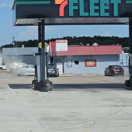 Exterior outside entrance of Midway Truck Stop - Midway Truck Stop in Pond Texas. - Ponder, Texas Exterior outside entrance of Midway Truck Stop - Midway Truck Stop in Pond Texas. - Ponder, Texas