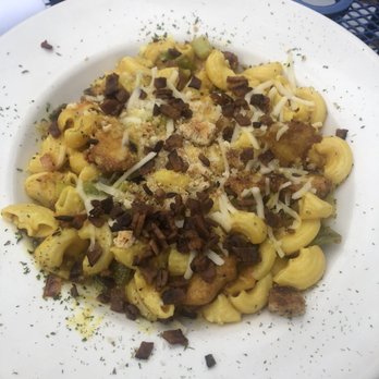 Spotted Dog - Vegan Buffalo Mac and cheese - Vegetarian Near Me - Carrboro, North Carolina Spotted Dog - Vegan Buffalo Mac and cheese - Vegetarian Near Me - Carrboro, North Carolina
