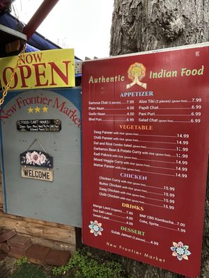 Menu photo 2 New Frontier Market Eugene, OR