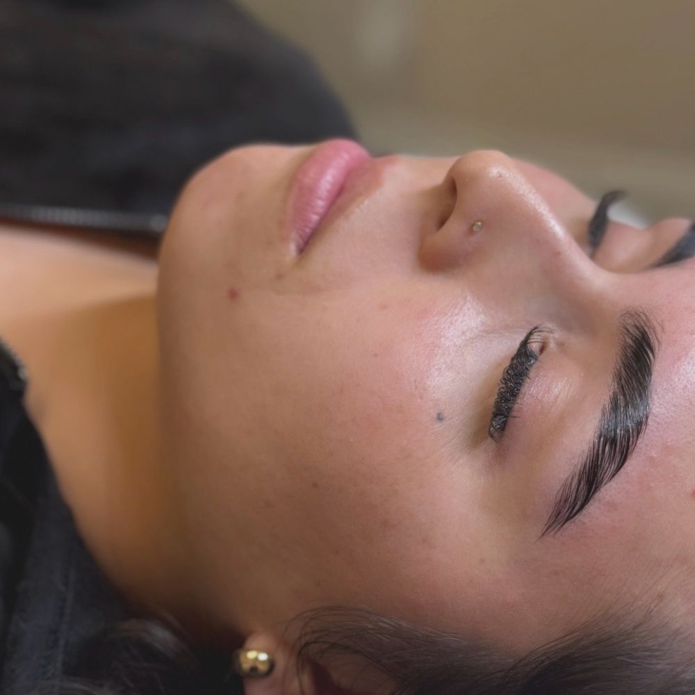 Brow lamination Brow lamination