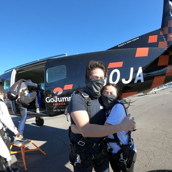 GoJump Oceanside - Loading into the plane. Last to get in will be the first one out in the sky! - Skydiving Near Me - Oceanside, California GoJump Oceanside - Loading into the plane. Last to get in will be the first one out in the sky! - Skydiving Near Me - Oceanside, California