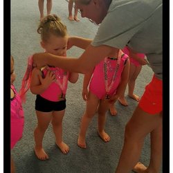 Warwick Dance & Gymnastics Academy - Medal time