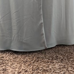 Not even close to straight