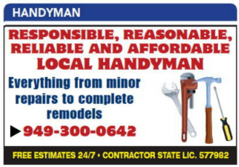Slide of Johnny On The Spot Handyman Services