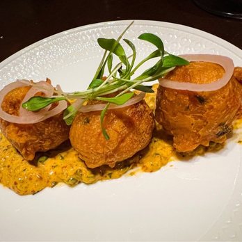 NoMI - Lobster croquettes - Bars Near Me - Chicago, Illinois NoMI - Lobster croquettes - Bars Near Me - Chicago, Illinois