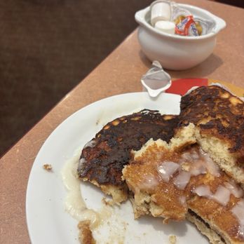 Denny's - Burnt food at Dennys in Glen Carbon Il - Diners Near Me - Glen Carbon, Illinois
