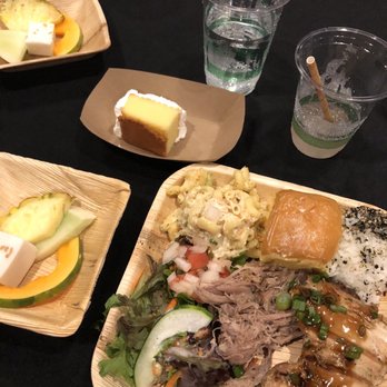 Toa Luau - Pork, chicken, Mac salad, salad, rice, Hawaiian bread, fruit, and cake - Cultural Center Near Me - Haleiwa, Hawaii Toa Luau - Pork, chicken, Mac salad, salad, rice, Hawaiian bread, fruit, and cake - Cultural Center Near Me - Haleiwa, Hawaii