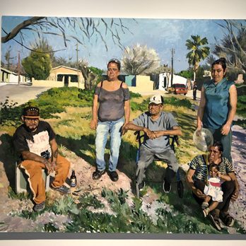 Dallas Contemporary - Liu Xiaodong: a mexican family, the martinez, 2019 (viewed: 03/28/21) - Art Museums Near Me - Dallas, Texas Dallas Contemporary - Liu Xiaodong: a mexican family, the martinez, 2019 (viewed: 03/28/21) - Art Museums Near Me - Dallas, Texas