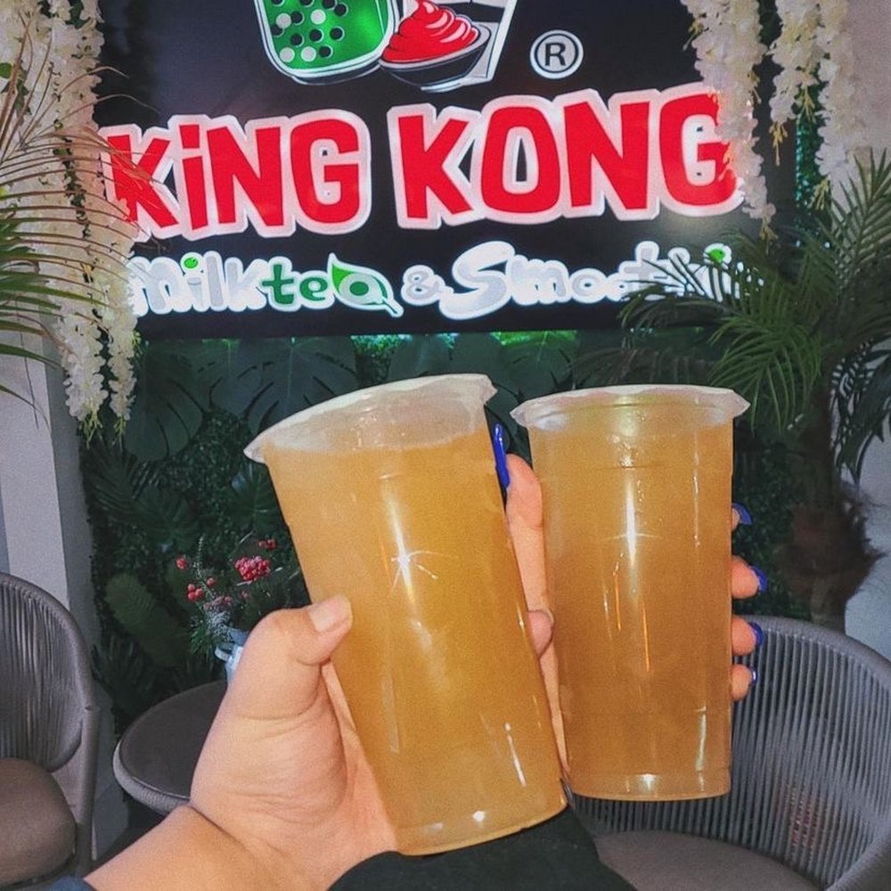 King Kong Milktea & Smoothie - 285. Sugarcane Coconut - Bubble Tea Near Me - Morrow, Georgia