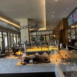 Bar area