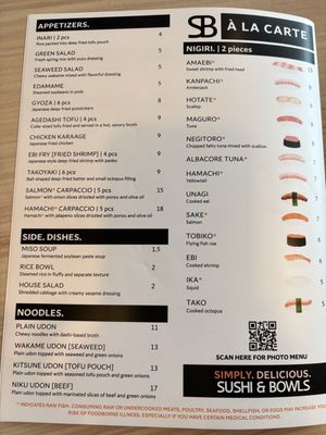 Menu photo 5 Sushi & Bowls Kirkland, WA Menu photo 5 Sushi & Bowls Kirkland, WA