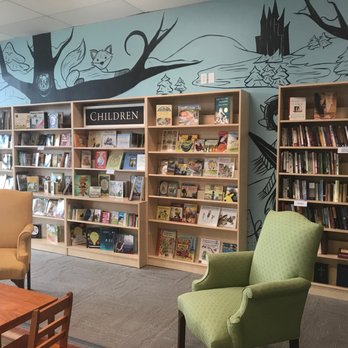 Redemption Books - Cozy children's section with gorgeous murals - Bookstores Near Me - Richmond, Virginia Redemption Books - Cozy children's section with gorgeous murals - Bookstores Near Me - Richmond, Virginia