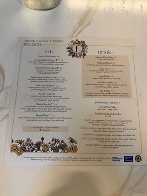 Menu photo 2 Flora Charlotte, NC