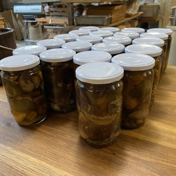 Eska - Bottled veggies ready for labeling and then sale! - Bakeries Near Me - Prague, Puerto Rico