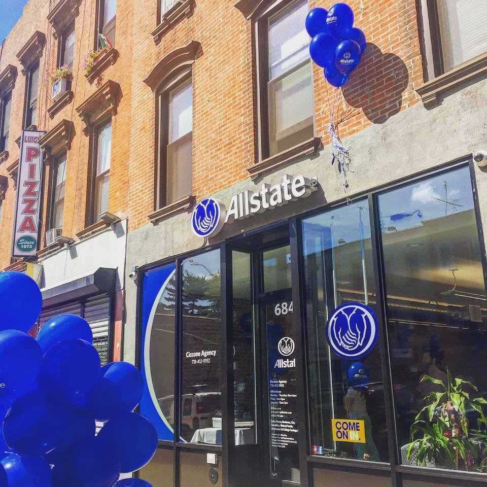 Allstate Insurance : A J Ciccone