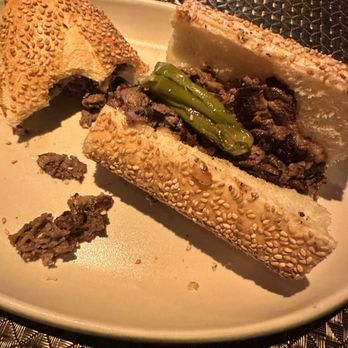 Matu - Matū Philly Cheesesteak - Steakhouses Near Me - Beverly Hills, California