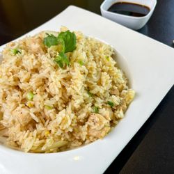 Drunken Fish - Delicious chicken fried rice!