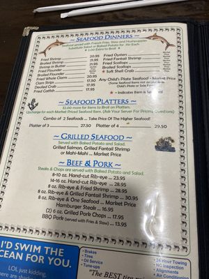 Menu photo 6 Riverview Cafe Sneads Ferry, NC Menu photo 6 Riverview Cafe Sneads Ferry, NC