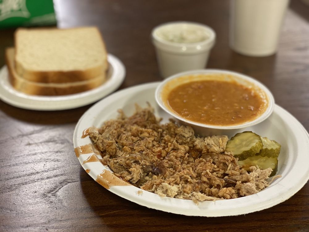 Old Clinton BBQ Logo