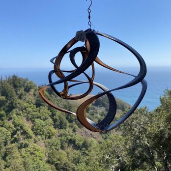 Nepenthe - View from gift shop. - New American Near Me - Big Sur, California