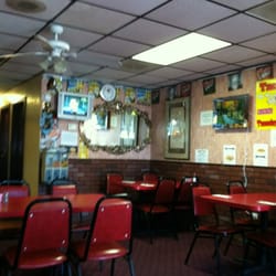 Las Palmas Restaurant - Front room