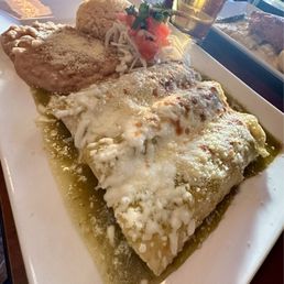 Chicken Enchiladas Chicken Enchiladas