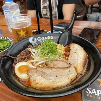 GONZO!  - Gonzo Red - Ramen Near Me - Carlsbad, California