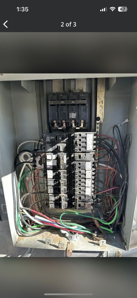 Slide of YVN Electric