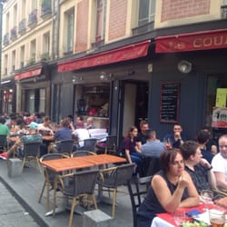 Coup d'Eclat - Outside evening