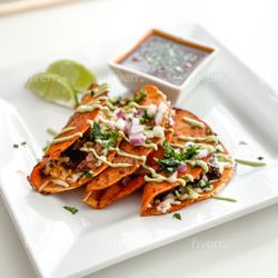 Birria Station - QuesaTaco Plate