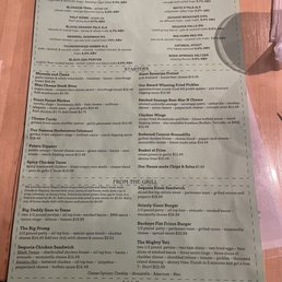 Menu as of 9/25/24 Menu as of 9/25/24
