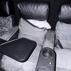 Showbiz Cinemas Kingwood - This was the original seat I picked 7H