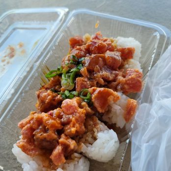 Genki Sushi - Spicy ahi "bowl" - Japanese Near Me - Aiea, Hawaii Genki Sushi - Spicy ahi "bowl" - Japanese Near Me - Aiea, Hawaii