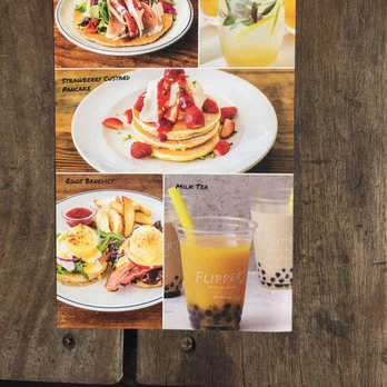 Flipper’s - Menu - Pancakes Near Me - New York, New York Flipper’s - Menu - Pancakes Near Me - New York, New York