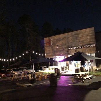 Pontoon Brewing - Outside - Breweries Near Me - Sandy Springs, Georgia