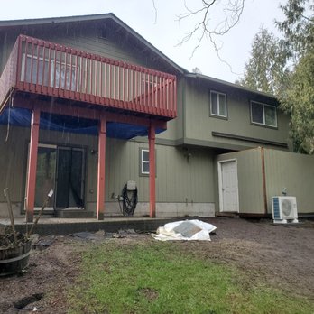 D & J Constructive - Started with small concrete patio and uncovered upper deck. - Windows Installation Near Me - Gig Harbor, Washington D & J Constructive - Started with small concrete patio and uncovered upper deck. - Windows Installation Near Me - Gig Harbor, Washington