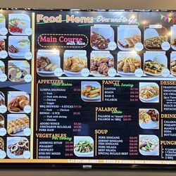 Mang Eton Filipino Food